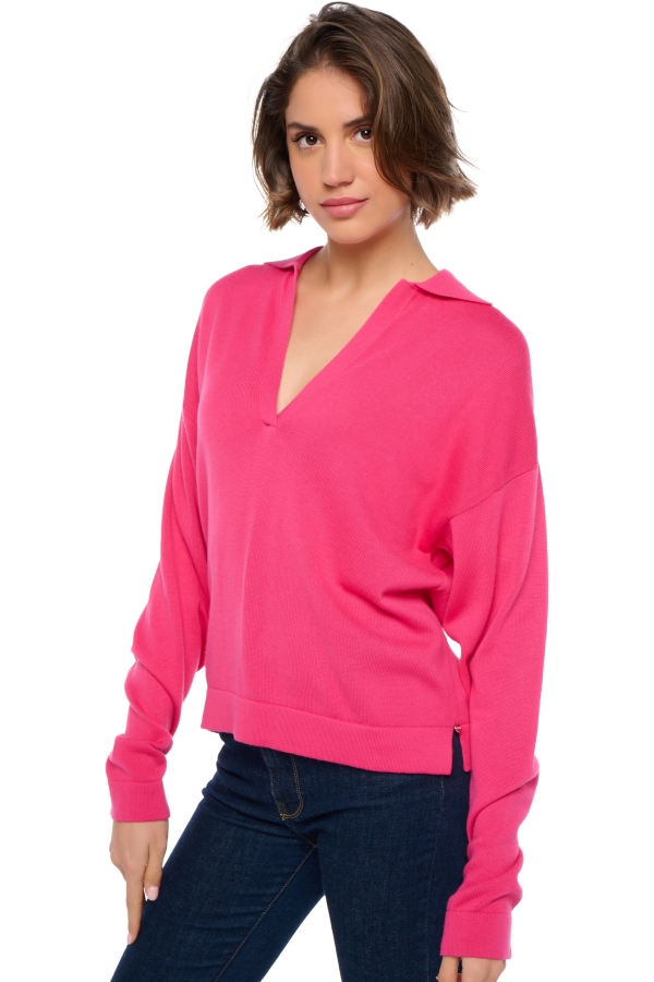 Cachemire et Coton pull femme solene crush l